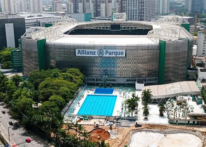Studio Allianz Parque, Pro Magno, Espaco Unimed