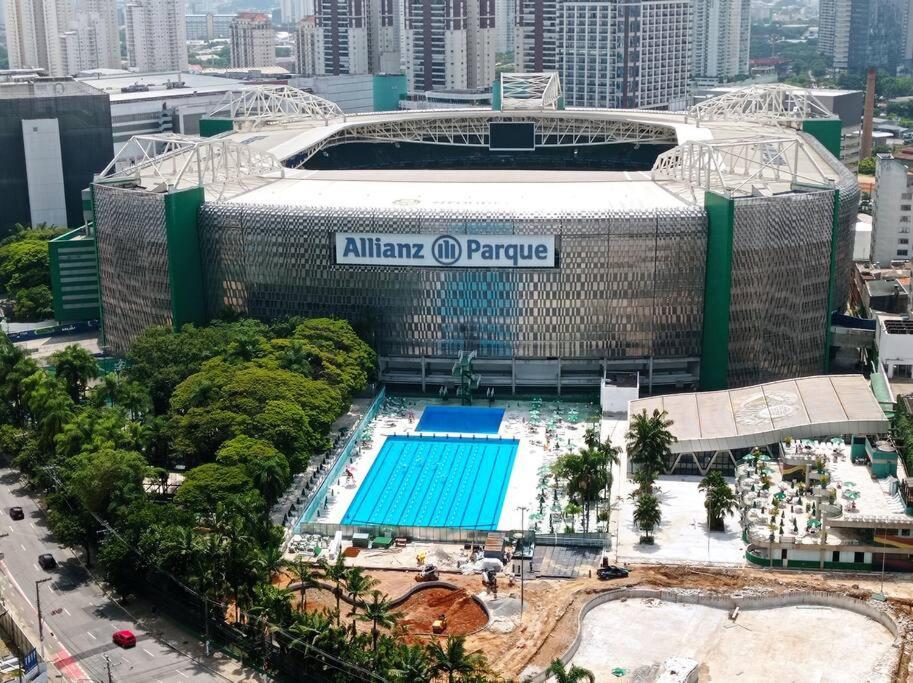 Apartamento Studio Allianz Parque, Pro Magno, Espaco Unimed